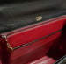 Image of Vtg. Gucci Black Leather Kelly Style Handbag 