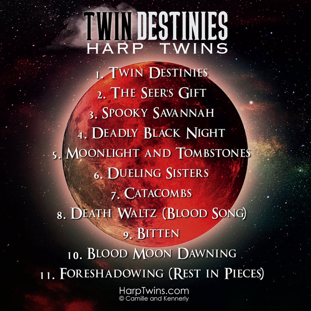 Image of Twin Destinies CD (AUTOGRAPHED)