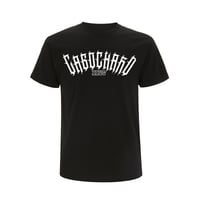 Image 2 of TEE-SHIRT NOIR - LETTER
