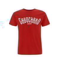 TEE-SHIRT ROUGE - LETTER