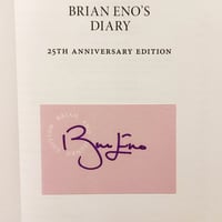 Image 3 of Brian Eno - A Year with Swollen Appendices Brian Eno's Diary (25th Anniversary Edition)