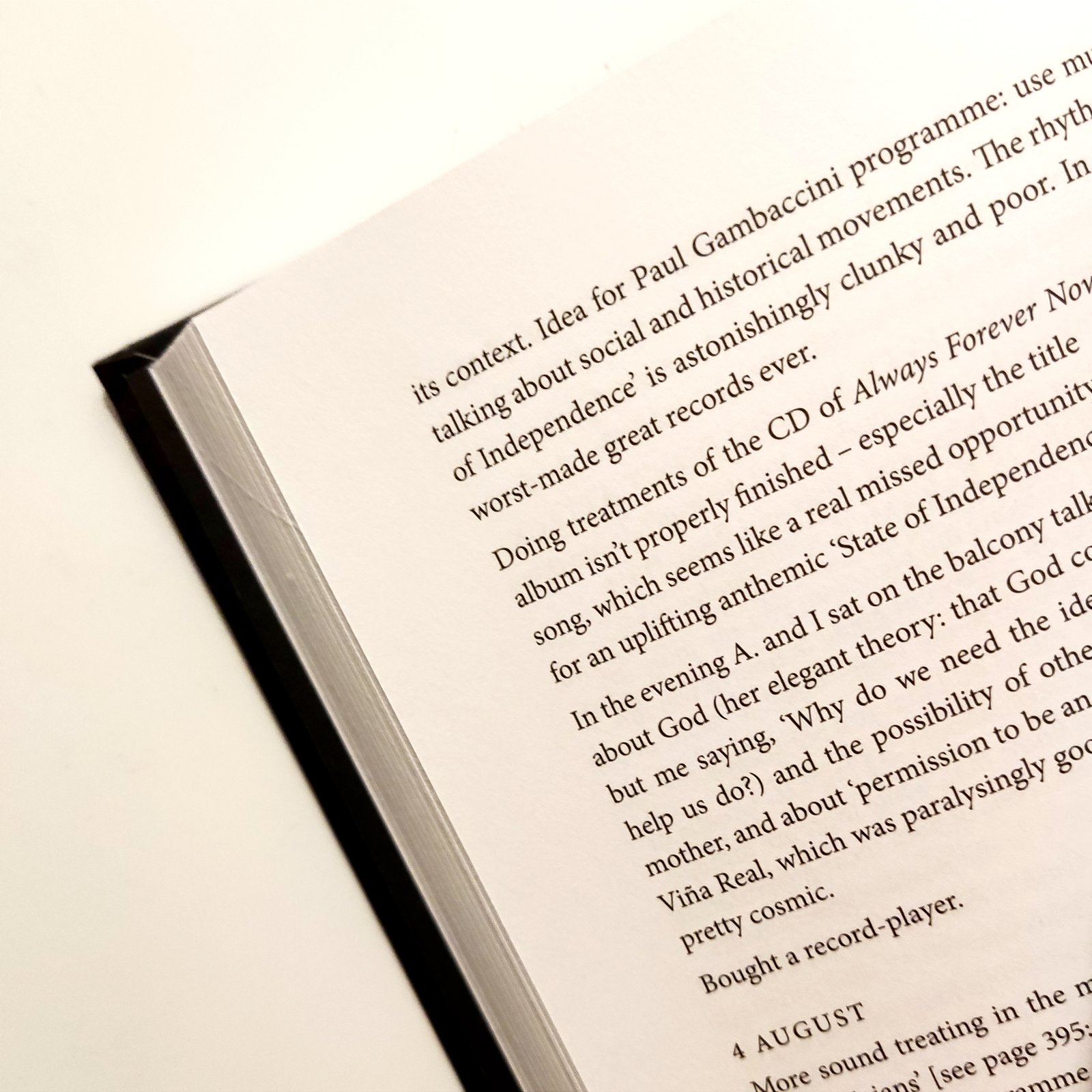 Brian Eno - A Year with Swollen Appendices Brian Eno's Diary (25th