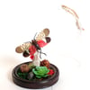 Spotted Lanternfly Woodland Hanging Cloche