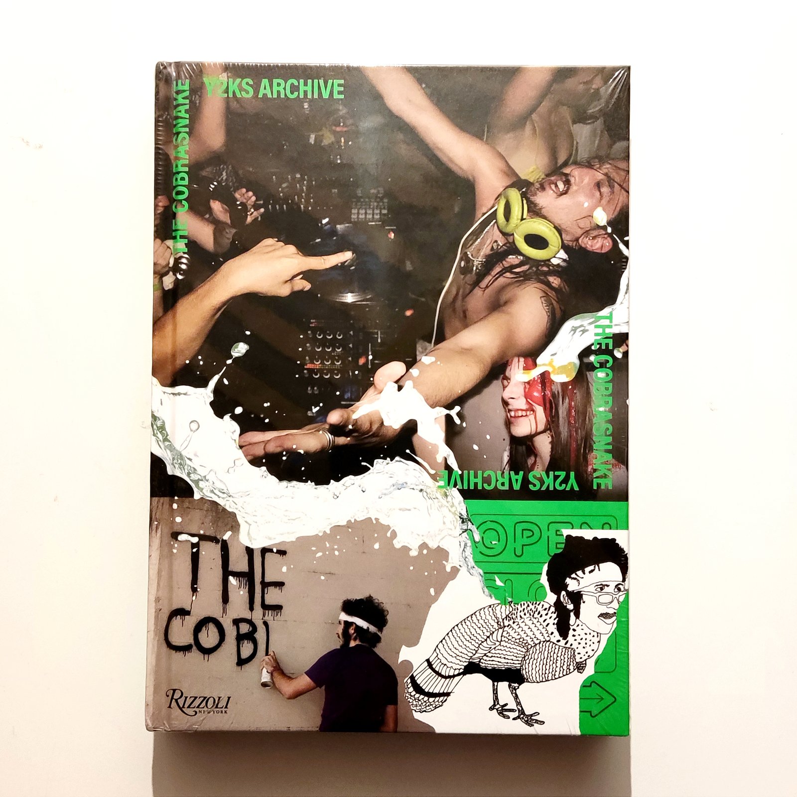 Mark Hunter - The Cobrasnake: Y2K Archive | Wolf Tapes