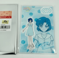 Image 1 of Sailor Moon Store Acrylic Stand Volume 3 - Sailor Mercury