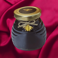 Image 2 of 12 oz Wildflower skep Honey 