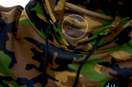 Image of LW CAMO HOODIE