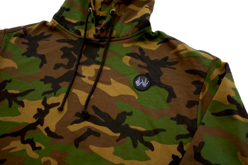 Image of LW CAMO HOODIE
