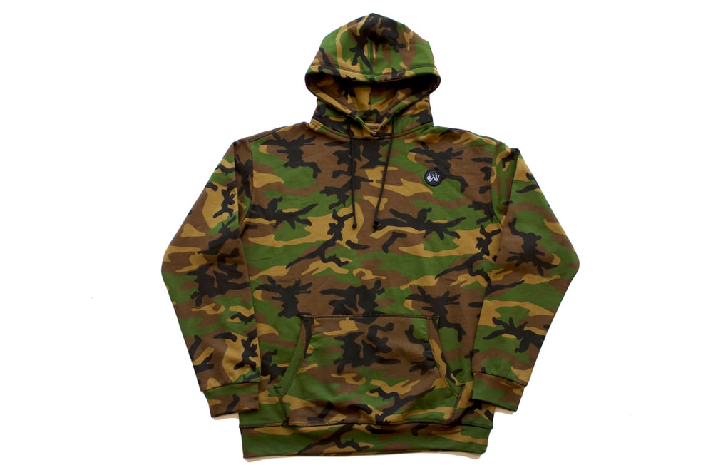 Image of LW CAMO HOODIE