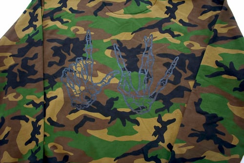 Image of LW CAMO HOODIE
