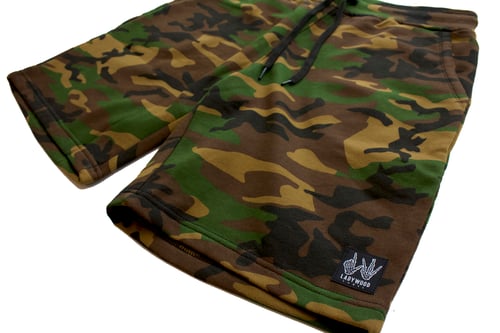 Image of LW CAMO SHORTS