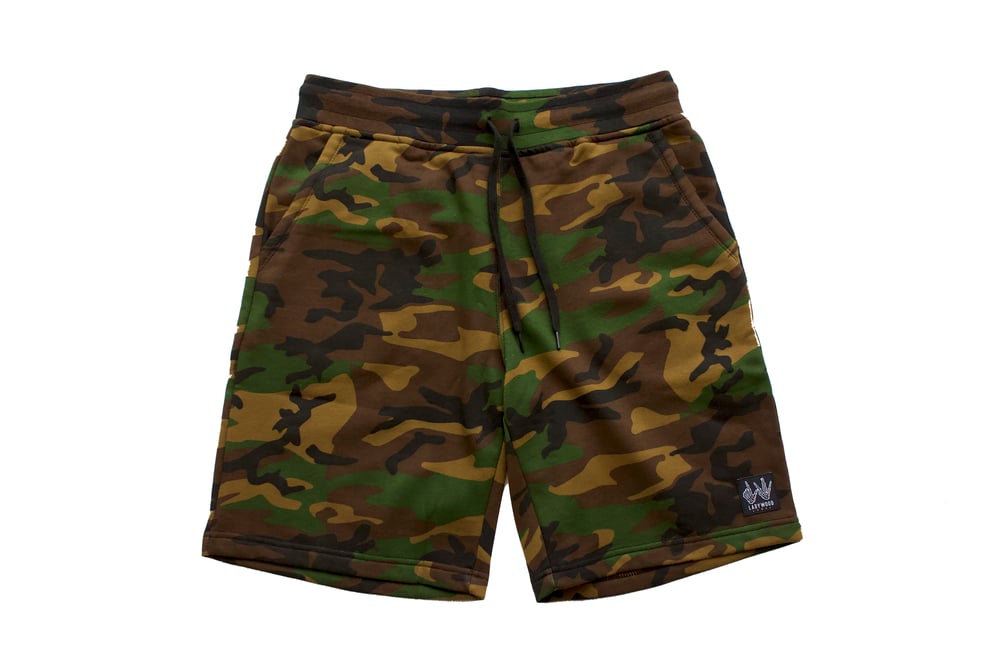 Image of LW CAMO SHORTS