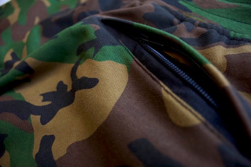 Image of LW CAMO SHORTS