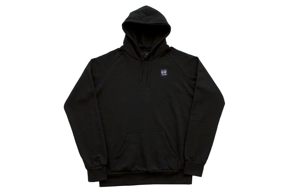 Image of LW BLACK HOODIE