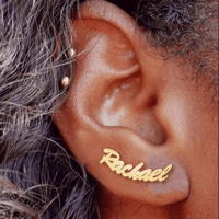 Personalized Name Earrings