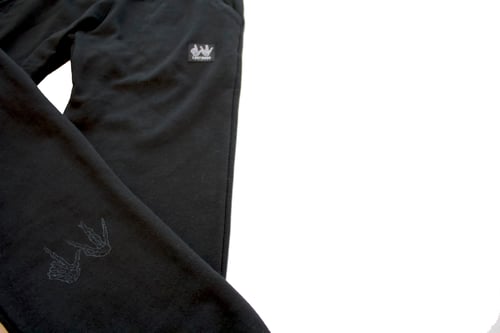 Image of LW BLACK JOGGERS