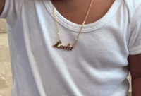 Personalized Baby Name Necklace