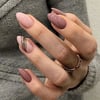 Shades of Nude~ False Nails Full Cover Press Ons (1 set of 24 Pcs)