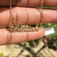 Personalized Adult Name Necklace 