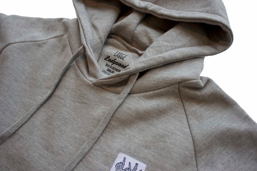 Image of LW GRAY HOODIE