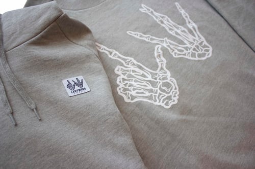 Image of LW GRAY HOODIE