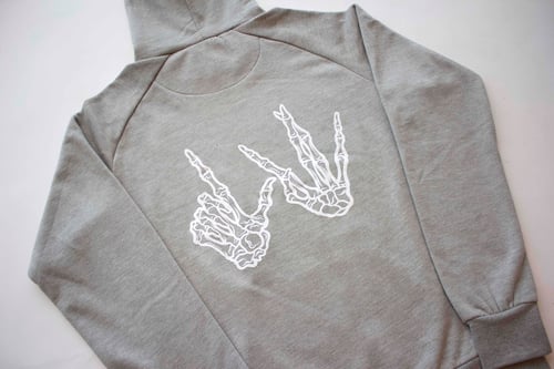 Image of LW GRAY HOODIE
