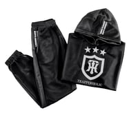 Image 1 of CLASSIC BLACK TRACKIE SET