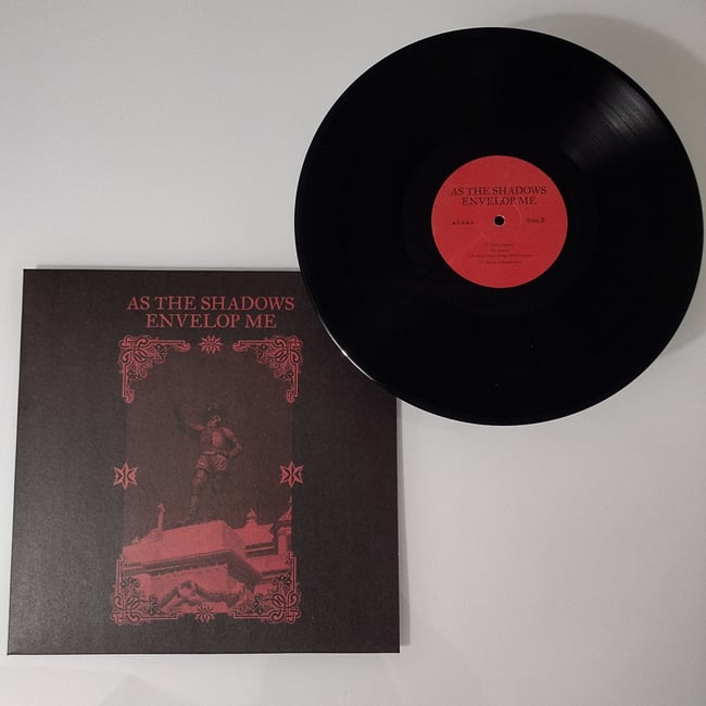 AS THE SHADOWS ENVELOP ME - S/T LP (ASRAR PRESSING)