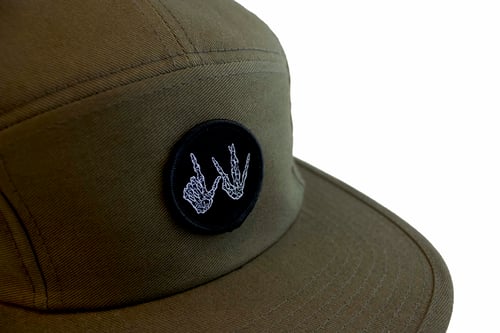 Image of LW OLIVE CAMPER HATS