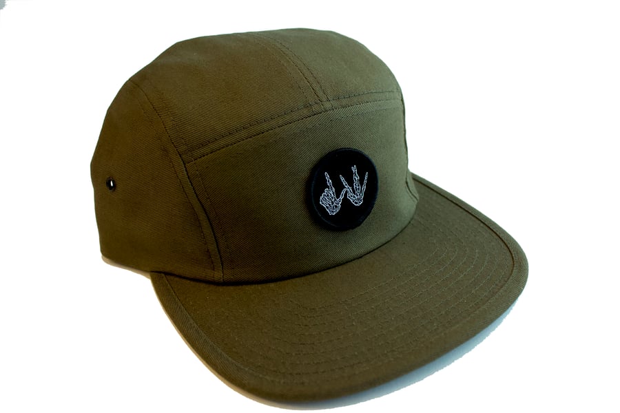 Image of LW OLIVE CAMPER HATS