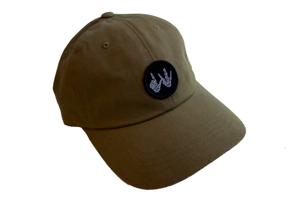 Image of LW OLIVE DAD HAT