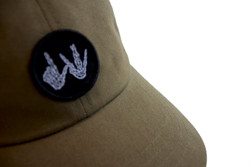 Image of LW OLIVE DAD HAT