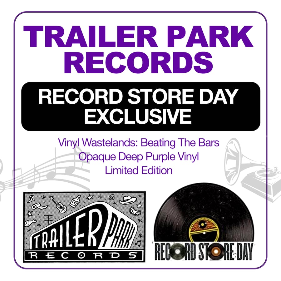 Image of Beating On The Bars - Vinyl LP RSD Exclusive Opaque Purple Vinyl