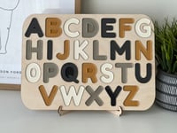 Image 2 of ABC Puzzle in Canyon