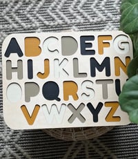 Image 4 of ABC Puzzle in Canyon
