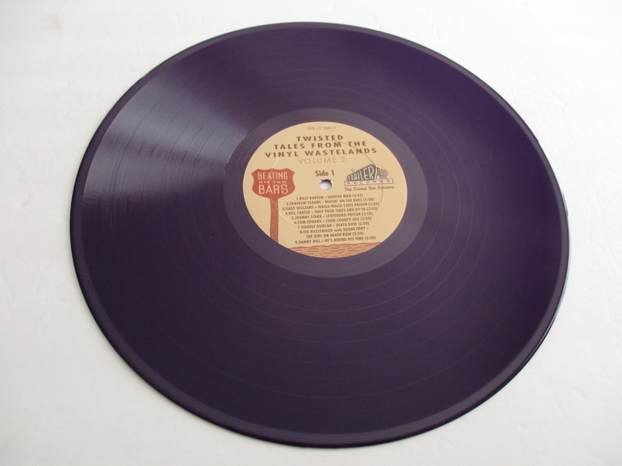 Image of Beating On The Bars - Vinyl LP RSD Exclusive Opaque Purple Vinyl