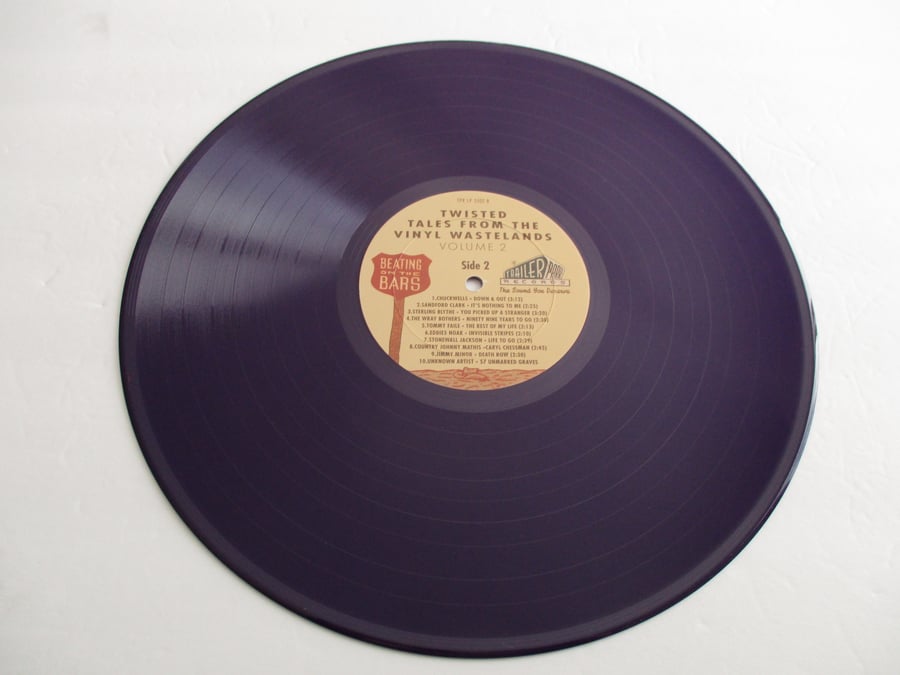 Image of Beating On The Bars - Vinyl LP RSD Exclusive Opaque Purple Vinyl 