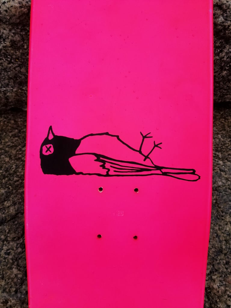 Bandit Kitty Skateboard Image 3