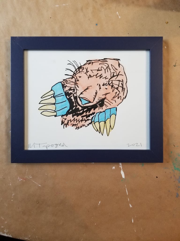 Mole Print Image 2