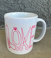 Pink Ceramic Mug