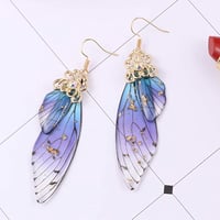 Demon Slayer ButterFly Earrings 