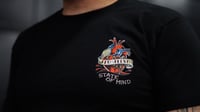 Image 4 of JIU JITSU HEARTED T-SHIRT