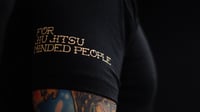 Image 5 of JIU JITSU HEARTED T-SHIRT