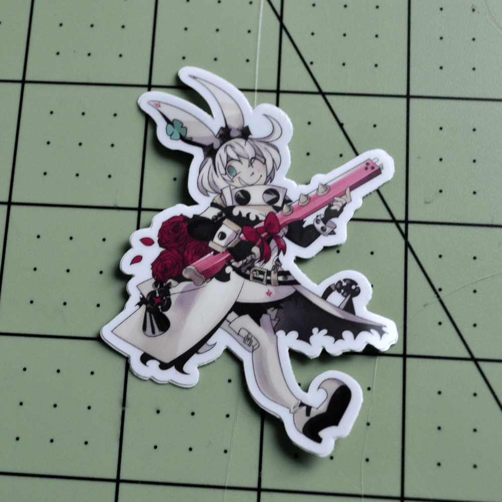 Image of GUILTY GEAR: XRD Elphelt Valentine Sticker