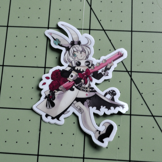 GUILTY GEAR XRD Elphelt Valentine Sticker JadesnapArt