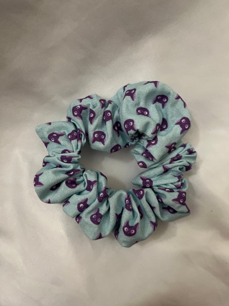 Image of Anime Cat Scrunchie