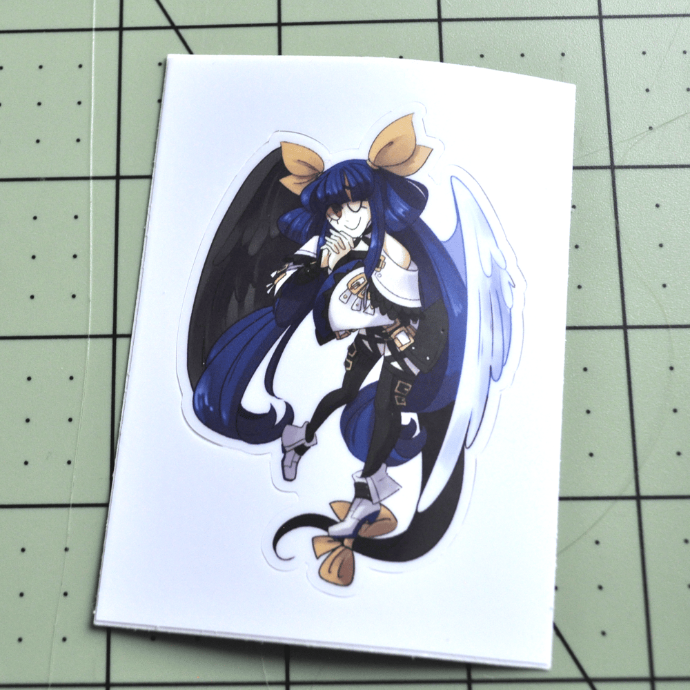 Image of GUILTY GEAR: Xrd Dizzy Sticker