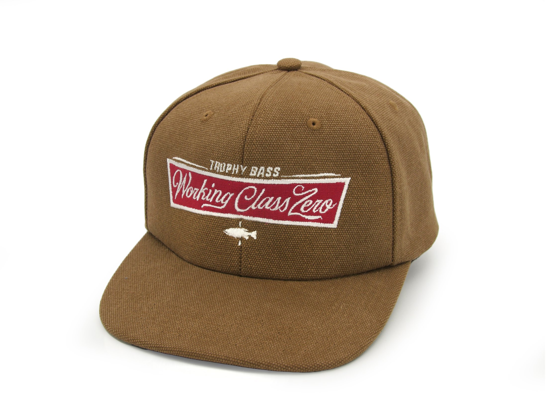 Image of Tradition Canvas Hat (BROWN)