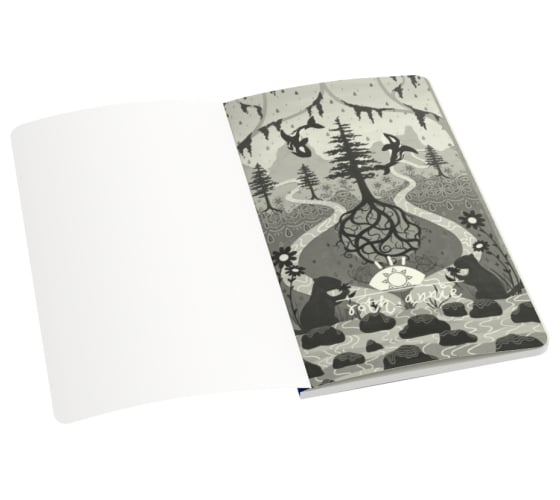 Hoh - Blank Notebook