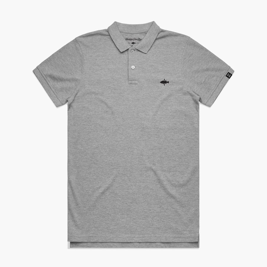 Image of Trophy Mark Polo (GREY)
